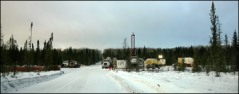 Ft. Mac TECK drill program